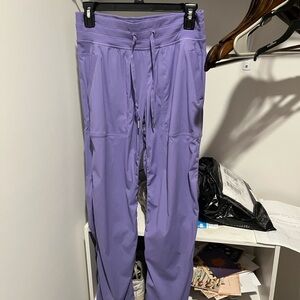 Lululemon dance studio pants in dark lavender